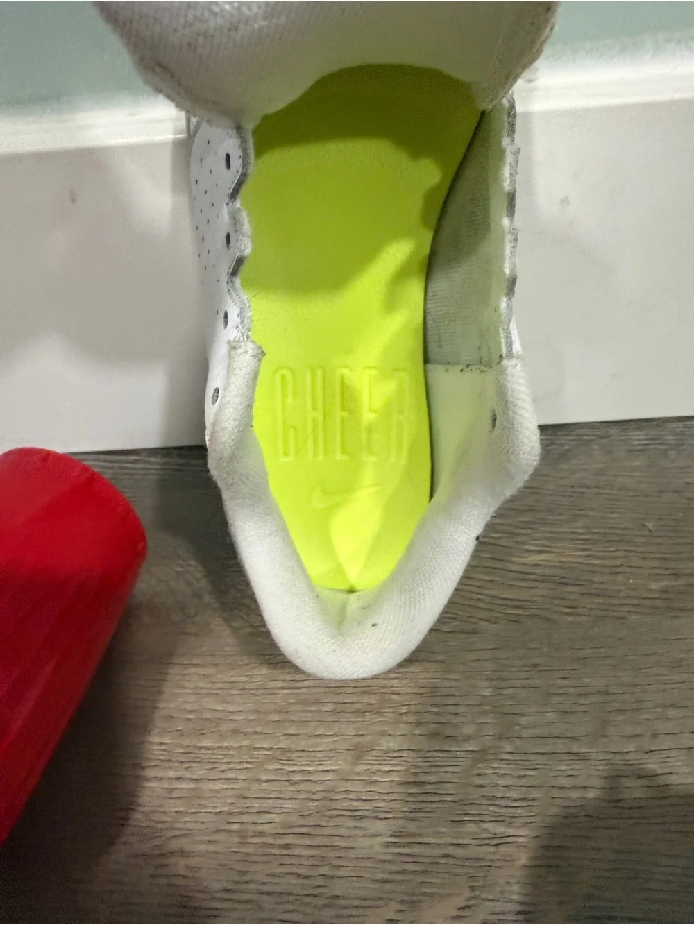 Girls Nike cheer sneakers